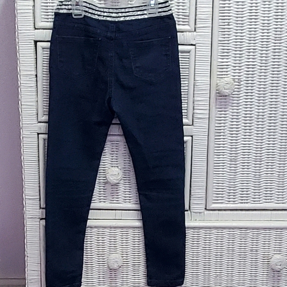Girls Jean Jeggings Size 6X - Picture 2 of 6